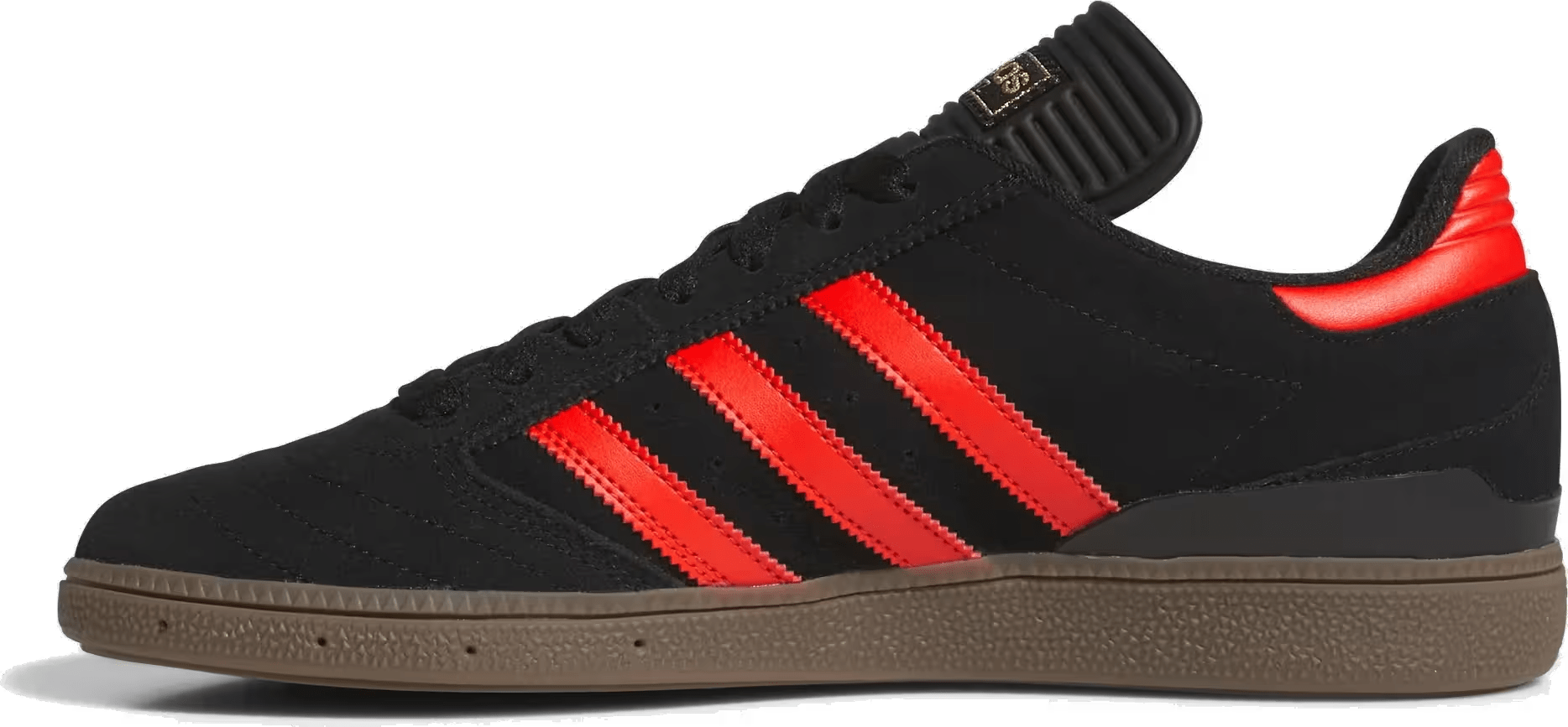 adidas Busenitz Pro Black Red Gum