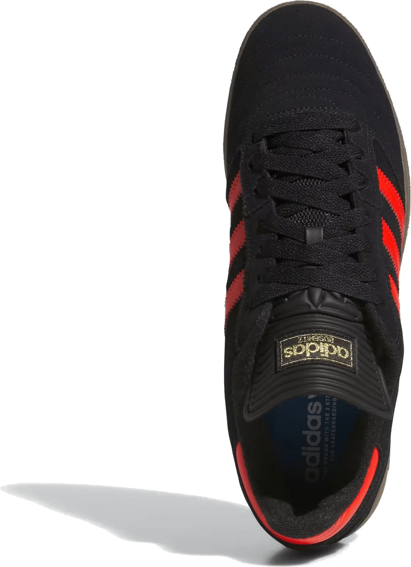 adidas Busenitz Pro Black Red Gum