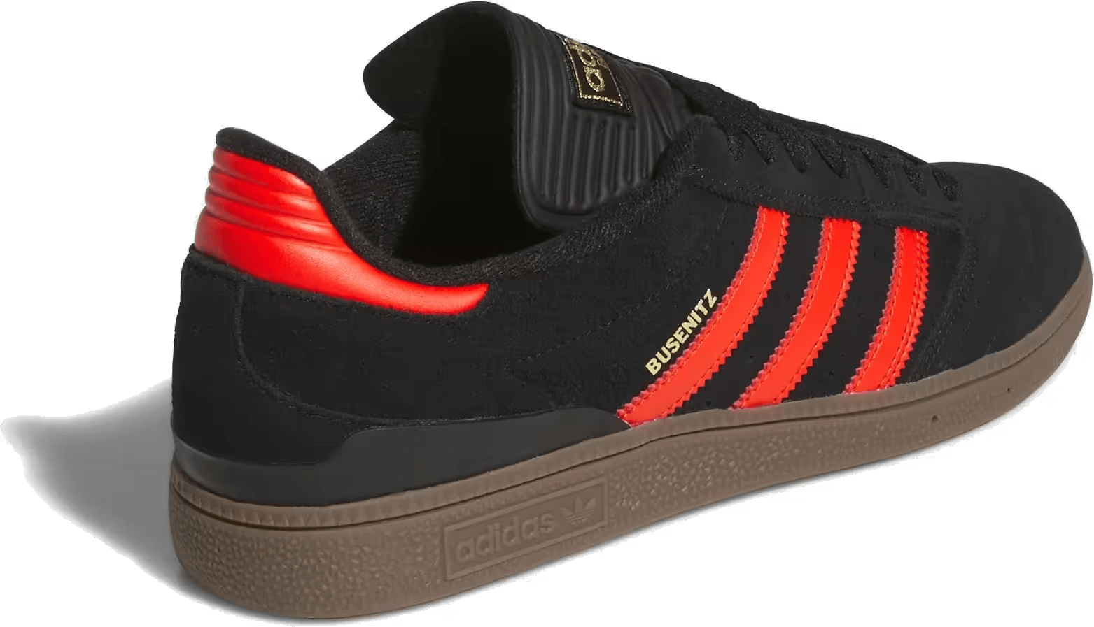 adidas Busenitz Pro Black Red Gum