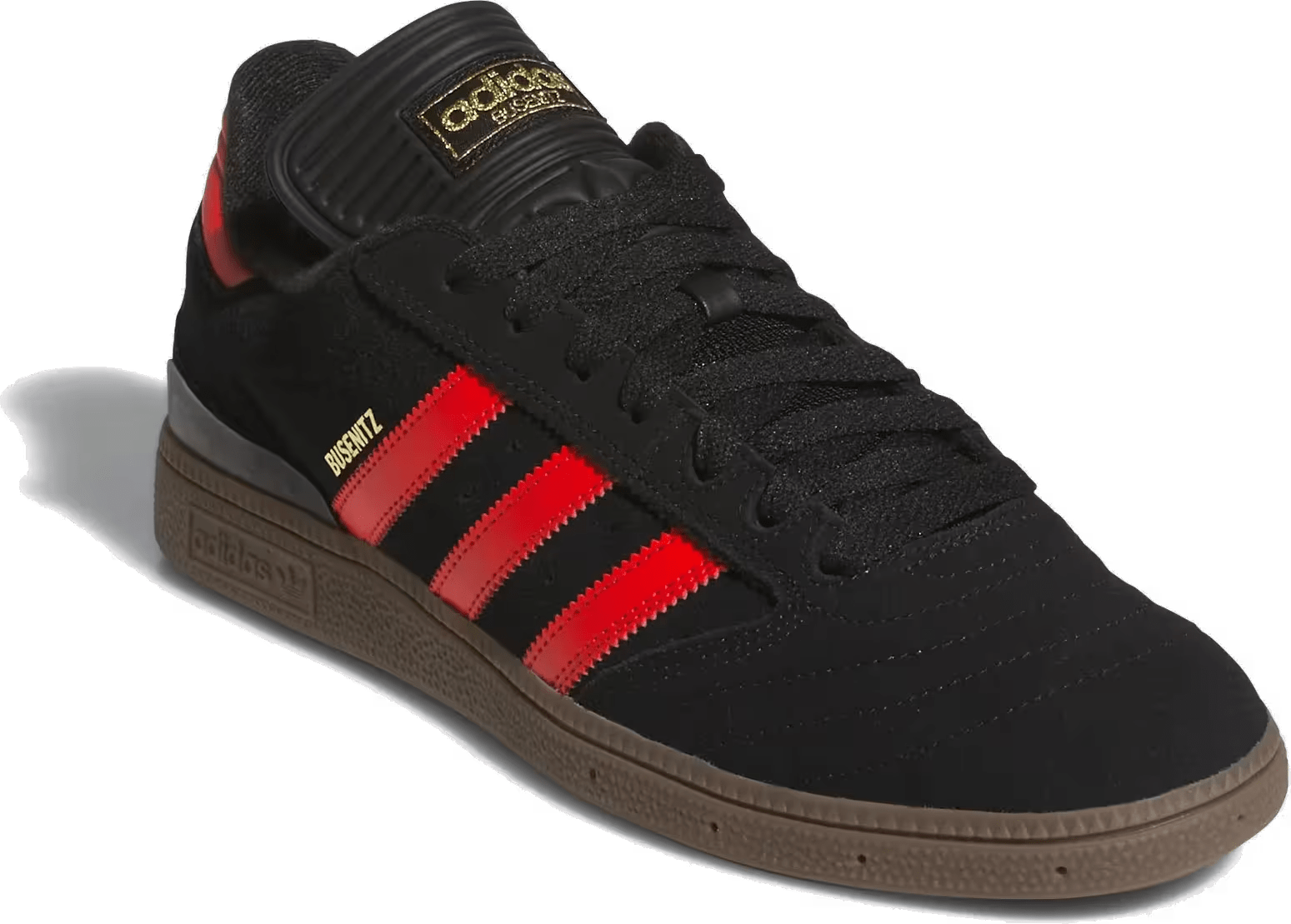 adidas Busenitz Pro Black Red Gum