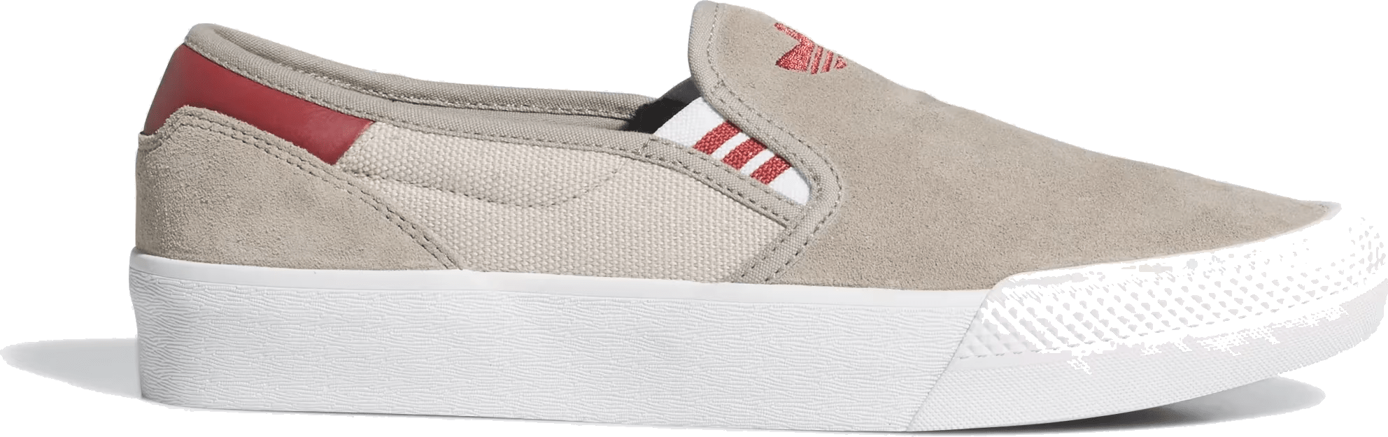 adidas Shmoofoil Slip-On Putty Beige Preloved Ruby Beige
