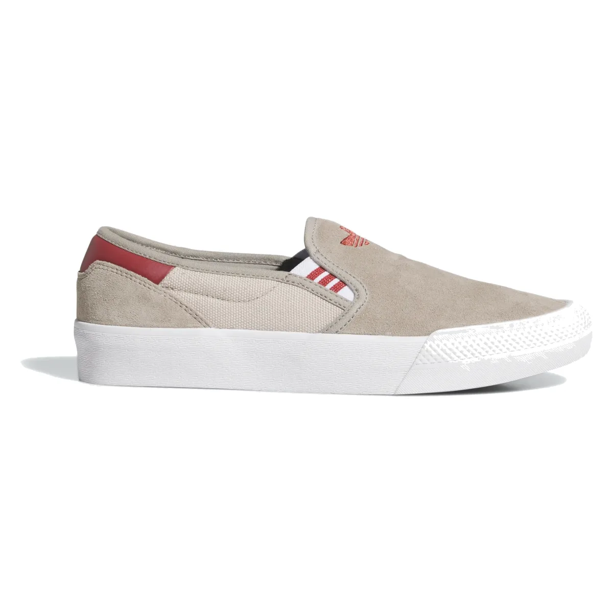 adidas Shmoofoil Slip-On Putty Beige Preloved Ruby Beige