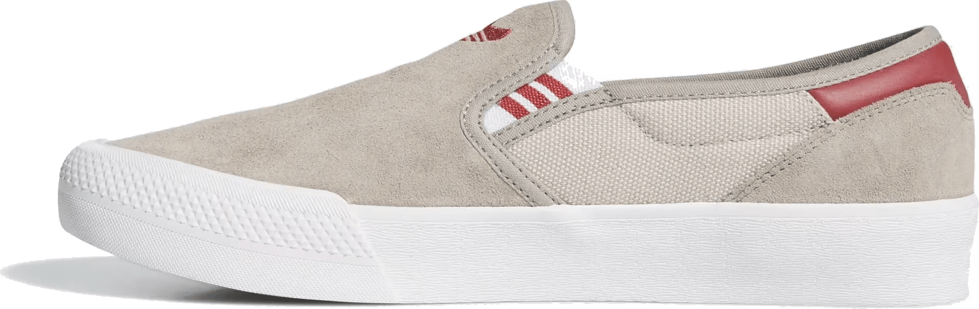adidas Shmoofoil Slip-On Putty Beige Preloved Ruby Beige