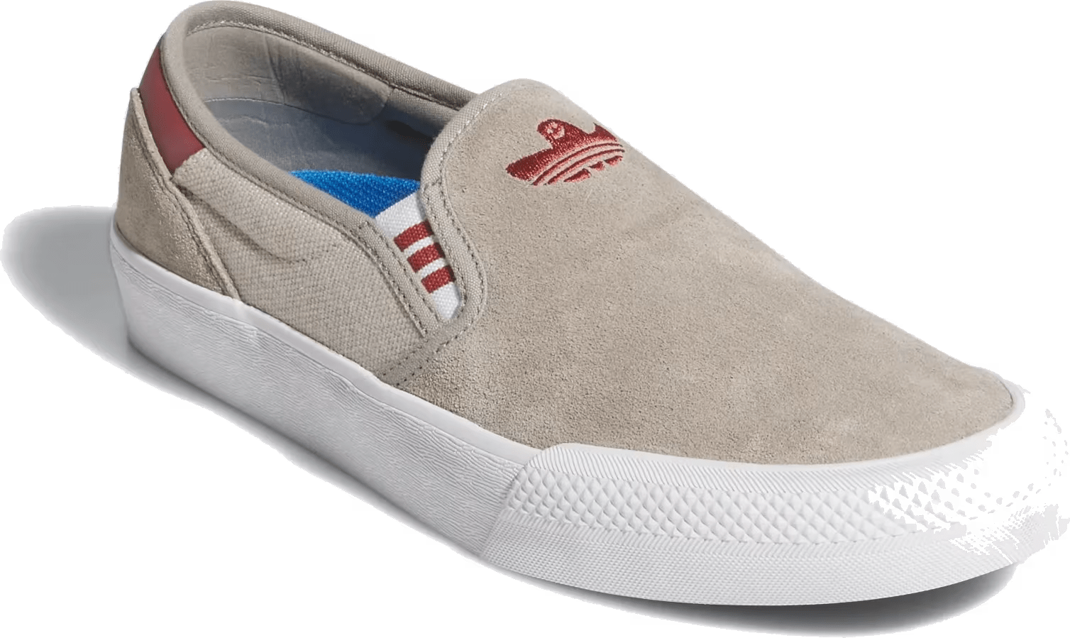 adidas Shmoofoil Slip-On Putty Beige Preloved Ruby Beige