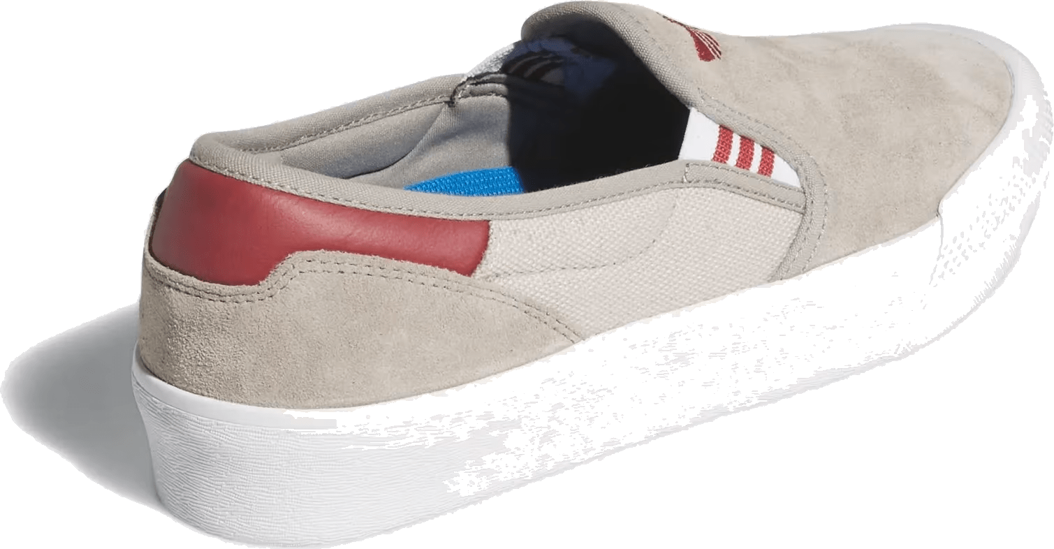 adidas Shmoofoil Slip-On Putty Beige Preloved Ruby Beige