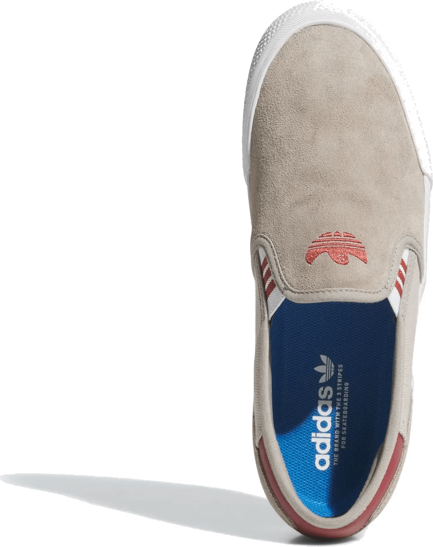 adidas Shmoofoil Slip-On Putty Beige Preloved Ruby Beige