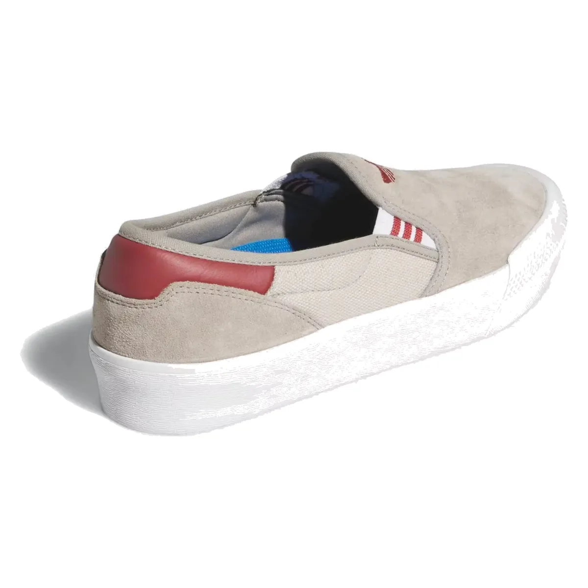 adidas Shmoofoil Slip-On Putty Beige Preloved Ruby Beige