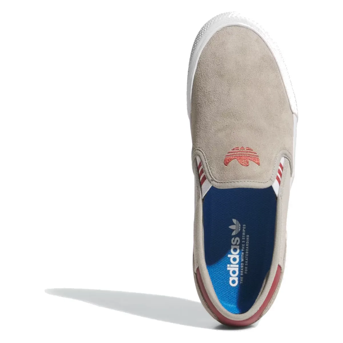 adidas Shmoofoil Slip-On Putty Beige Preloved Ruby Beige