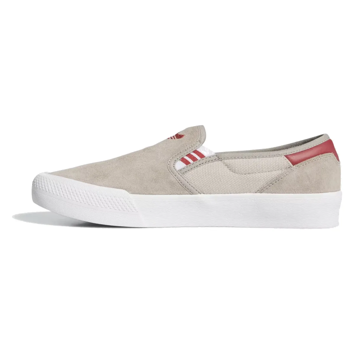 adidas Shmoofoil Slip-On Putty Beige Preloved Ruby Beige