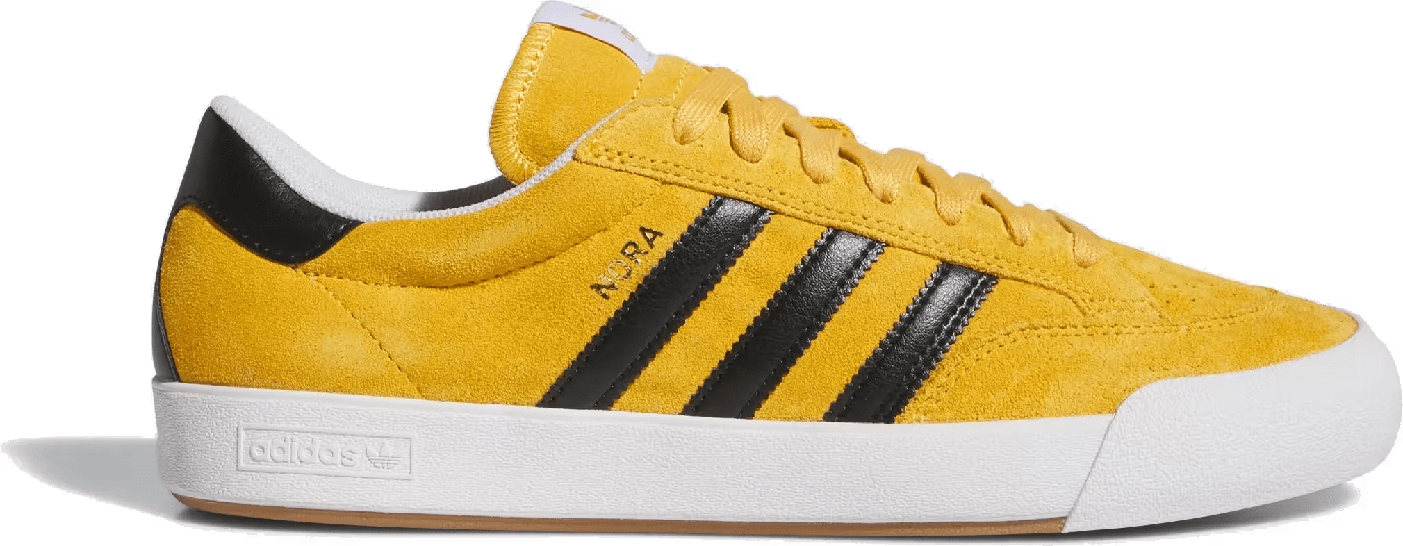 adidas Nora Preloved Yellow Core Black Cloud White