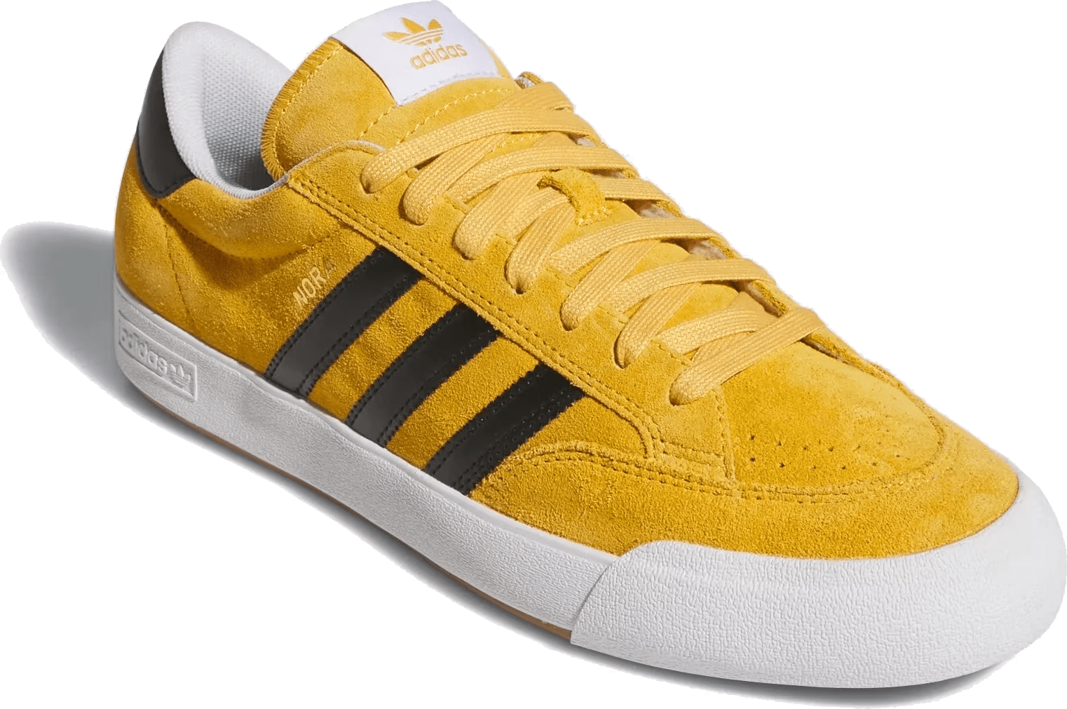 adidas Nora Preloved Yellow Core Black Cloud White