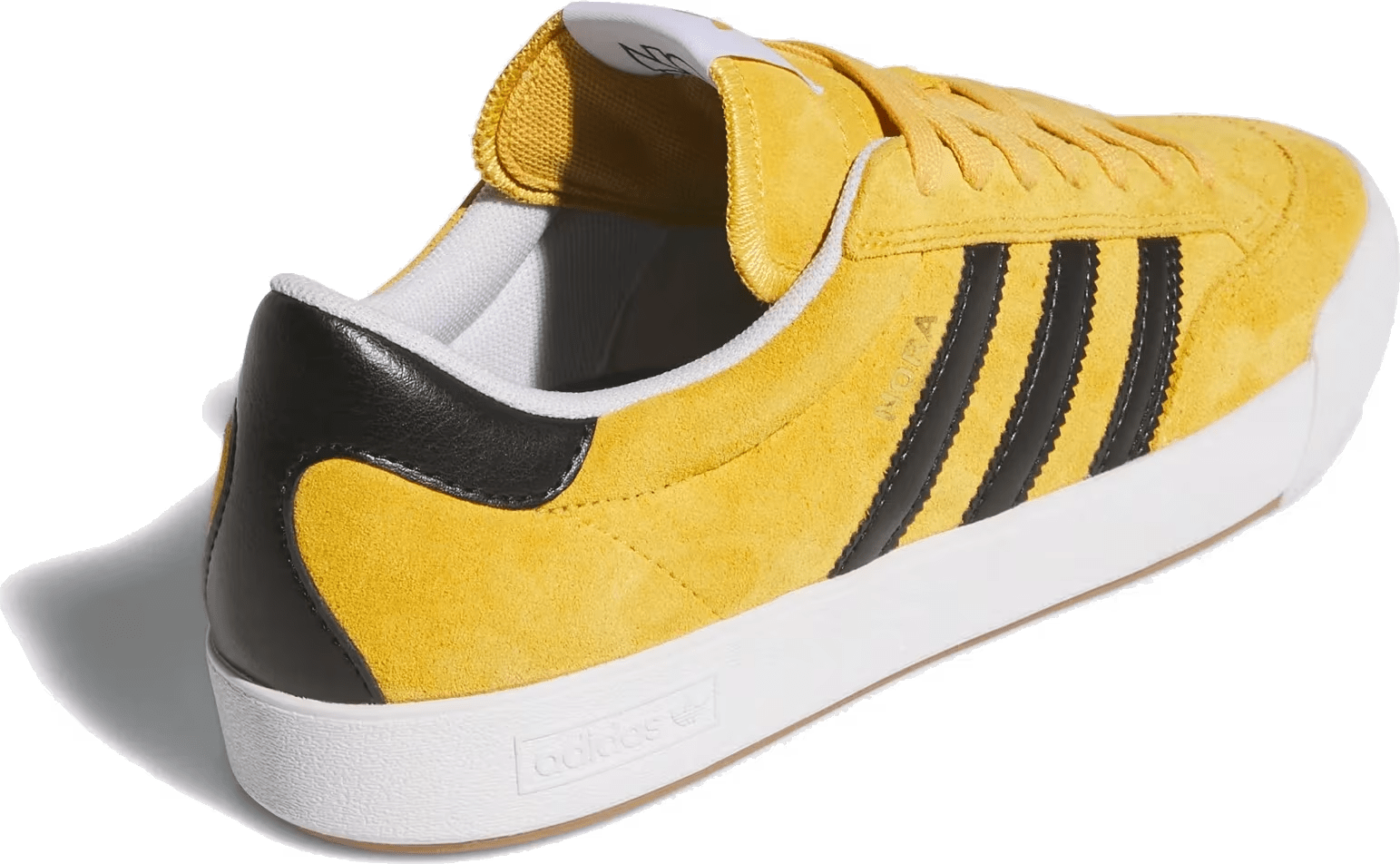 adidas Nora Preloved Yellow Core Black Cloud White
