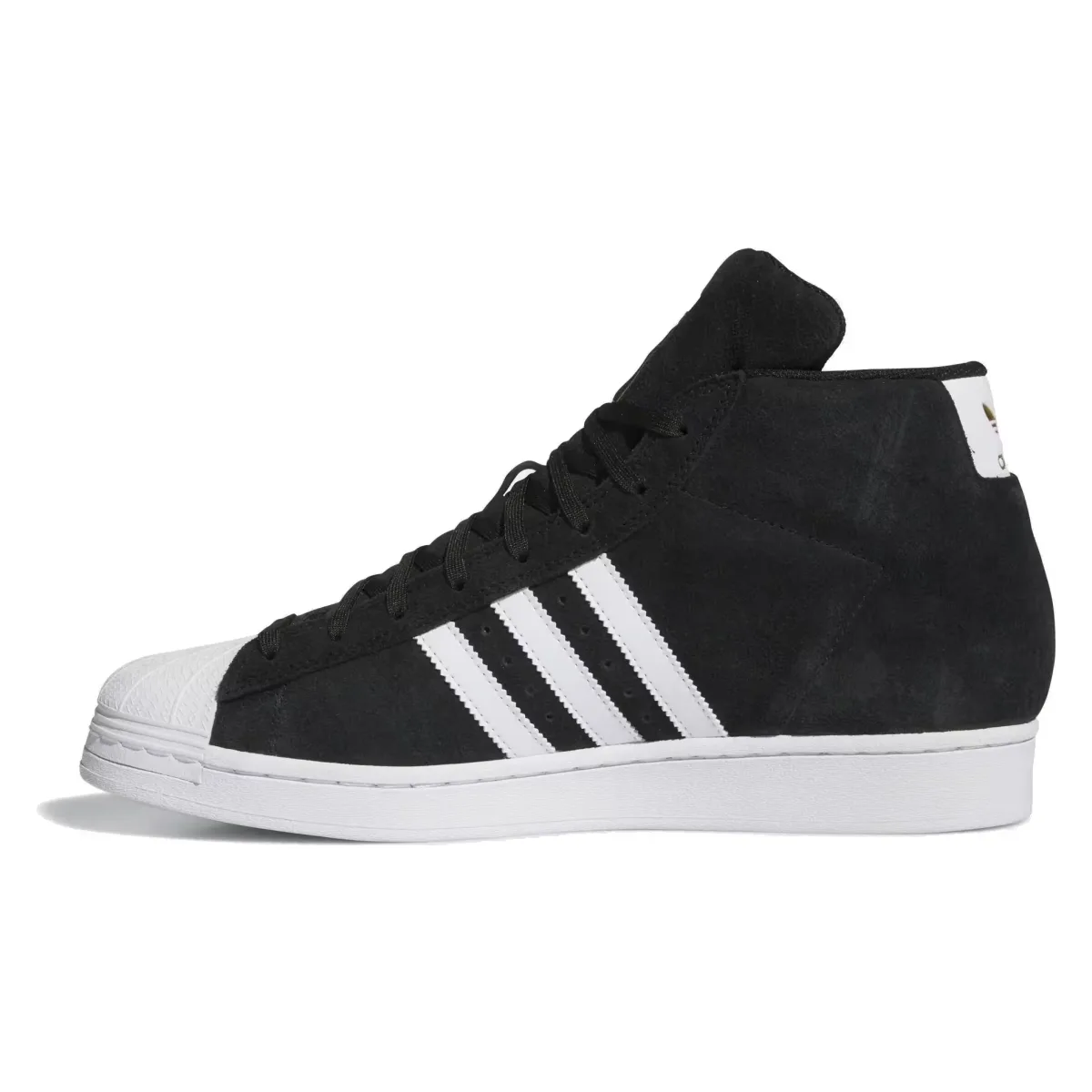 adidas Pro Model Core Black Cloud White Gold Metallic