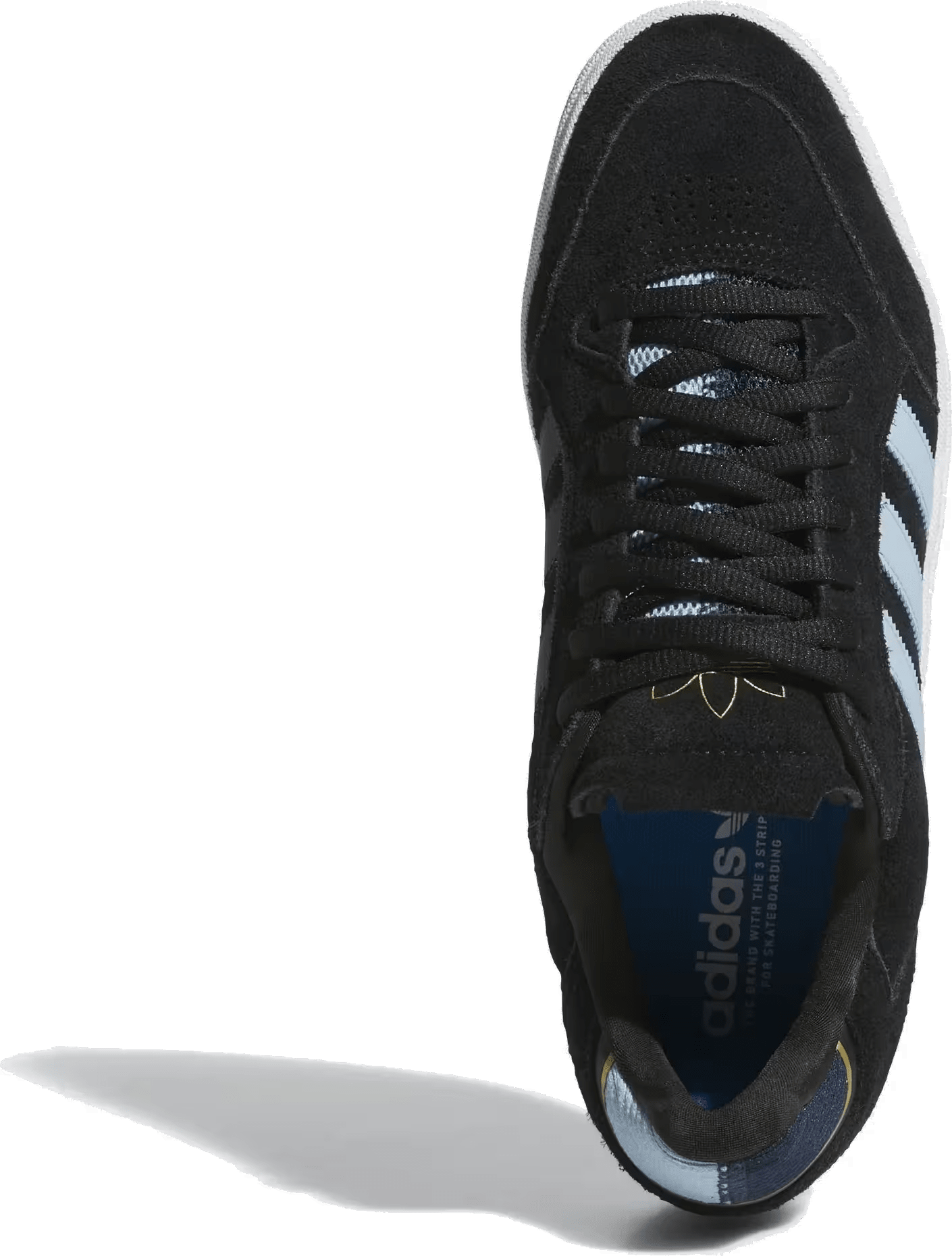 adidas Tyshawn Low Core Black Clear Sky Collegiate Navy