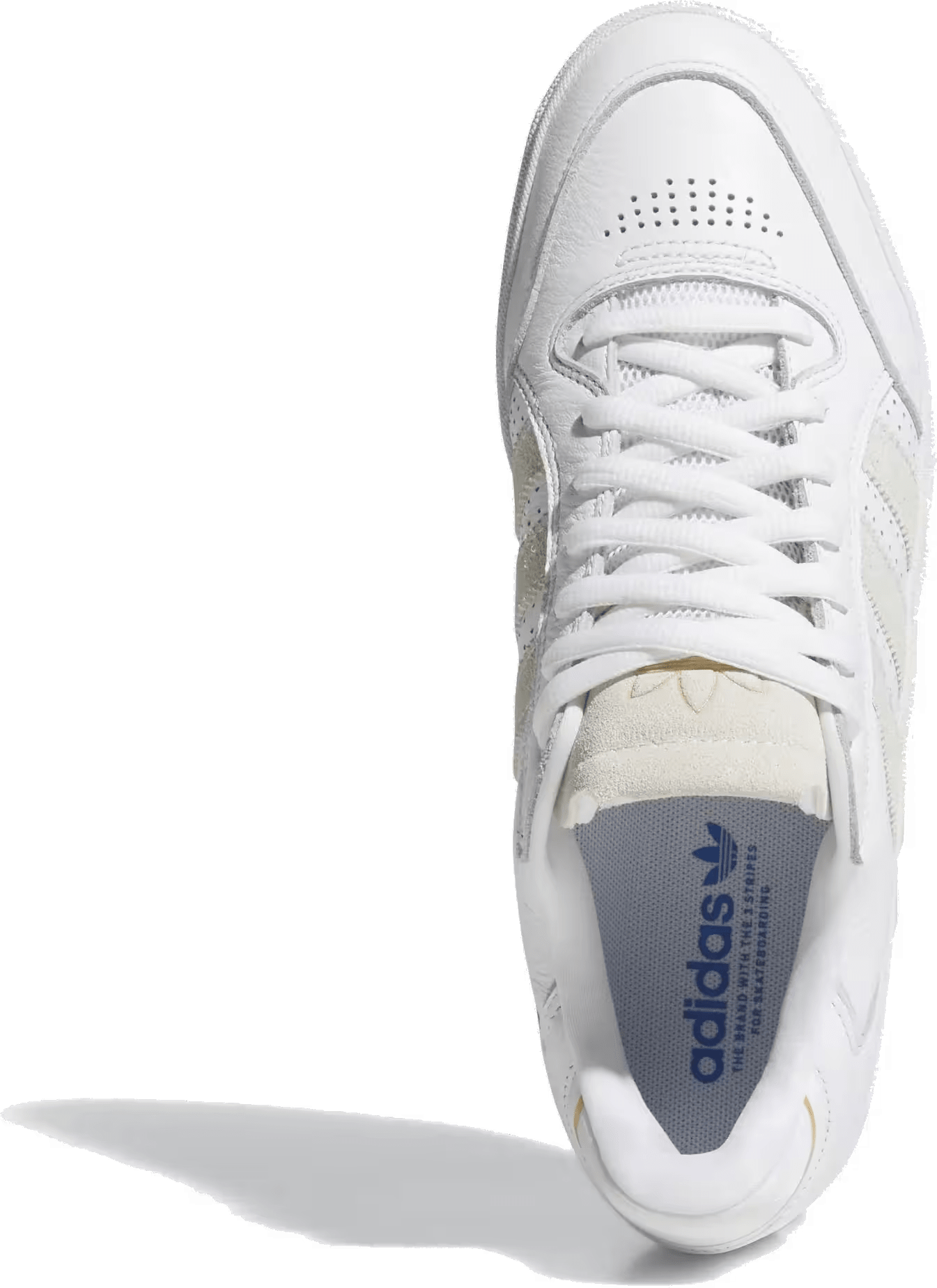 adidas Tyshawn Low Cloud White Gold Metallic