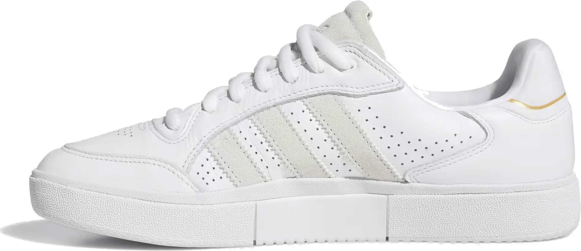 adidas Tyshawn Low Cloud White Gold Metallic