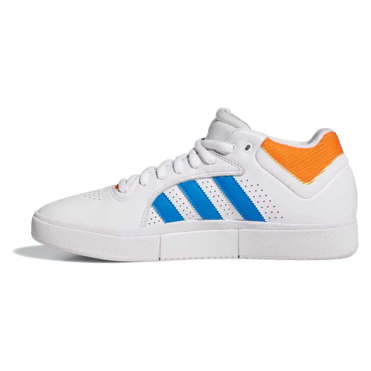 adidas Tyshawn Cloud White Orange Blue Bird