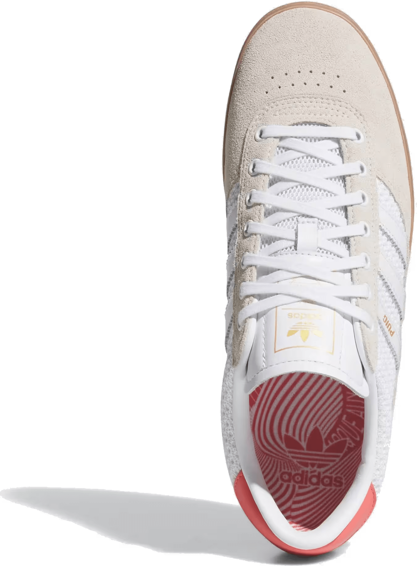 adidas Puig Indoor Wonder White Cloud White Gum