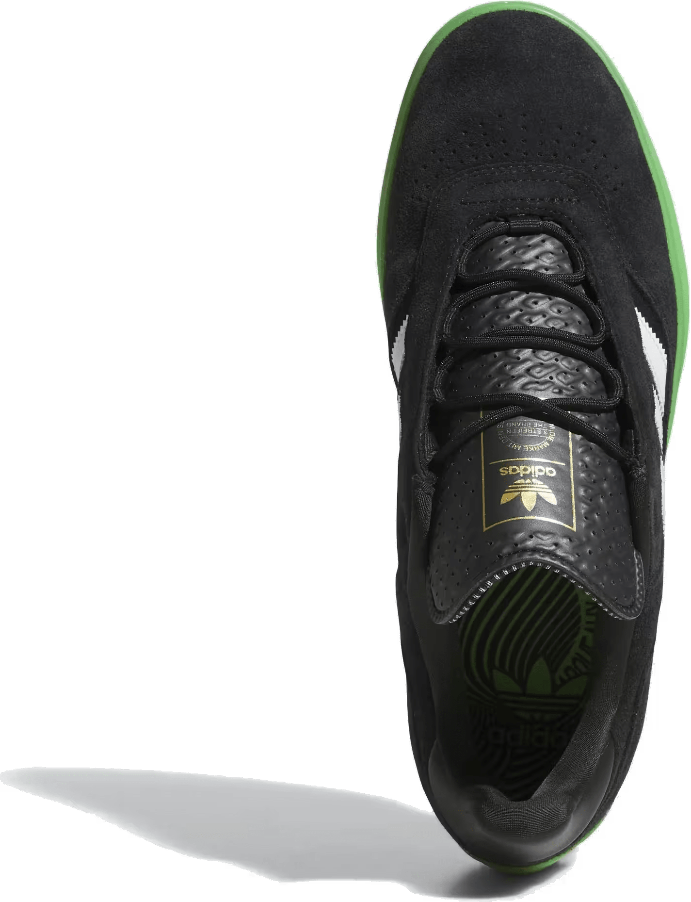 adidas Puig Core Black Cloud White Semi Solar Green