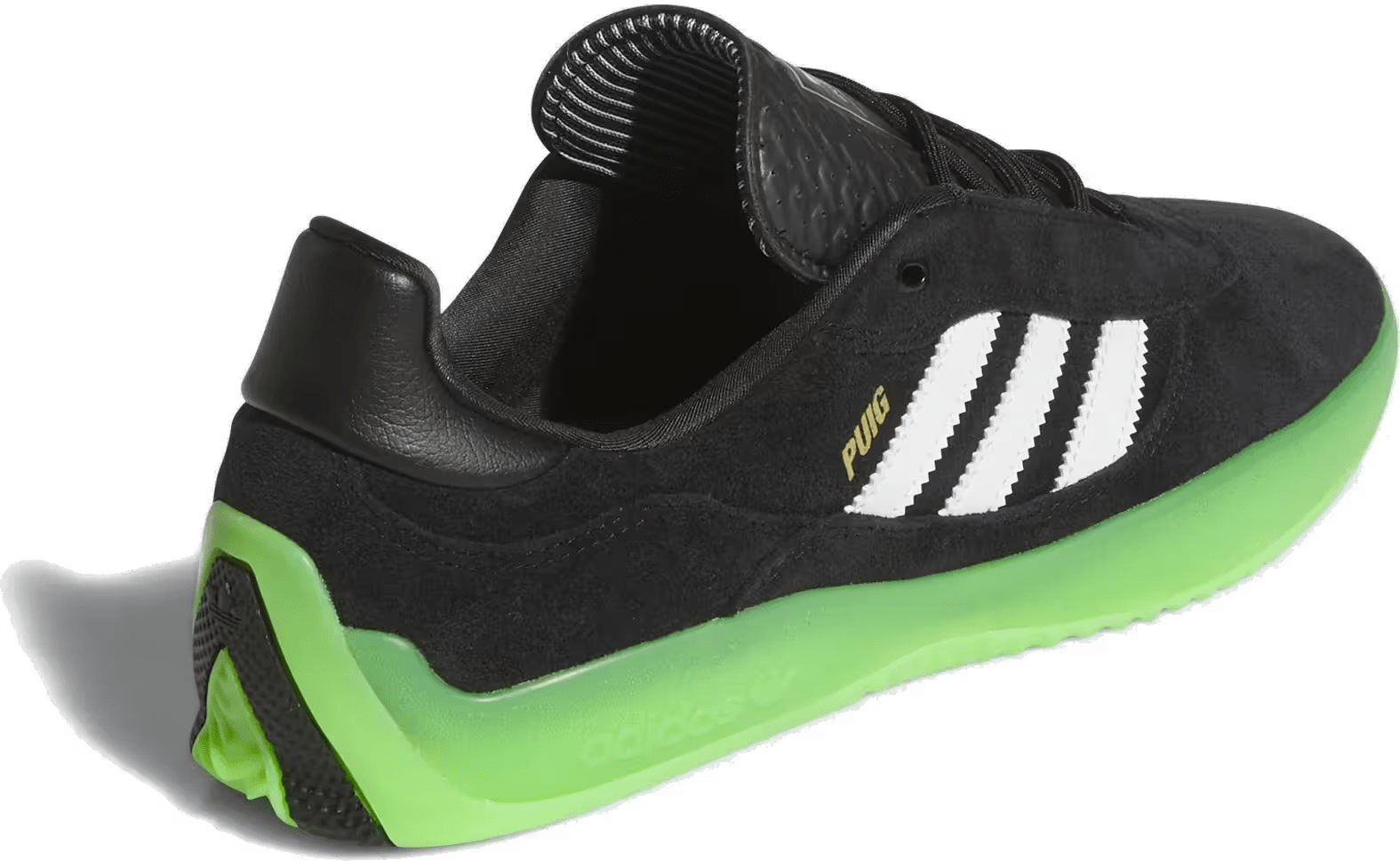 adidas Puig Core Black Cloud White Semi Solar Green