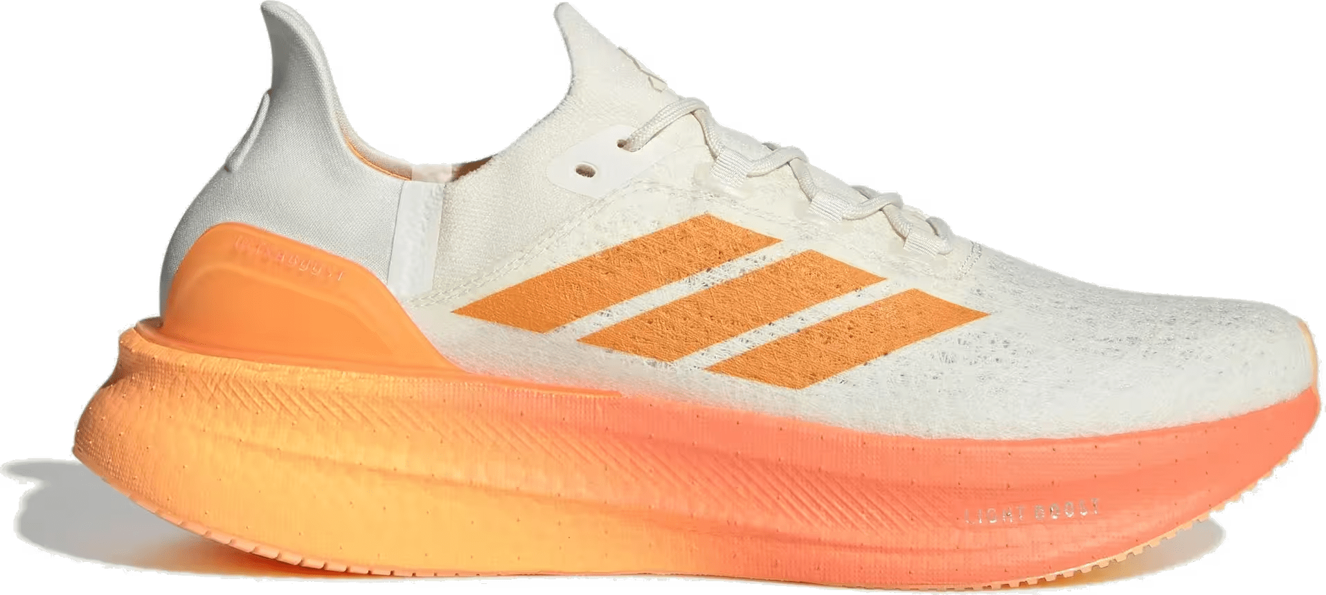 adidas Ultra Boost 5 Strung Off White Flash Orange Semi Coral