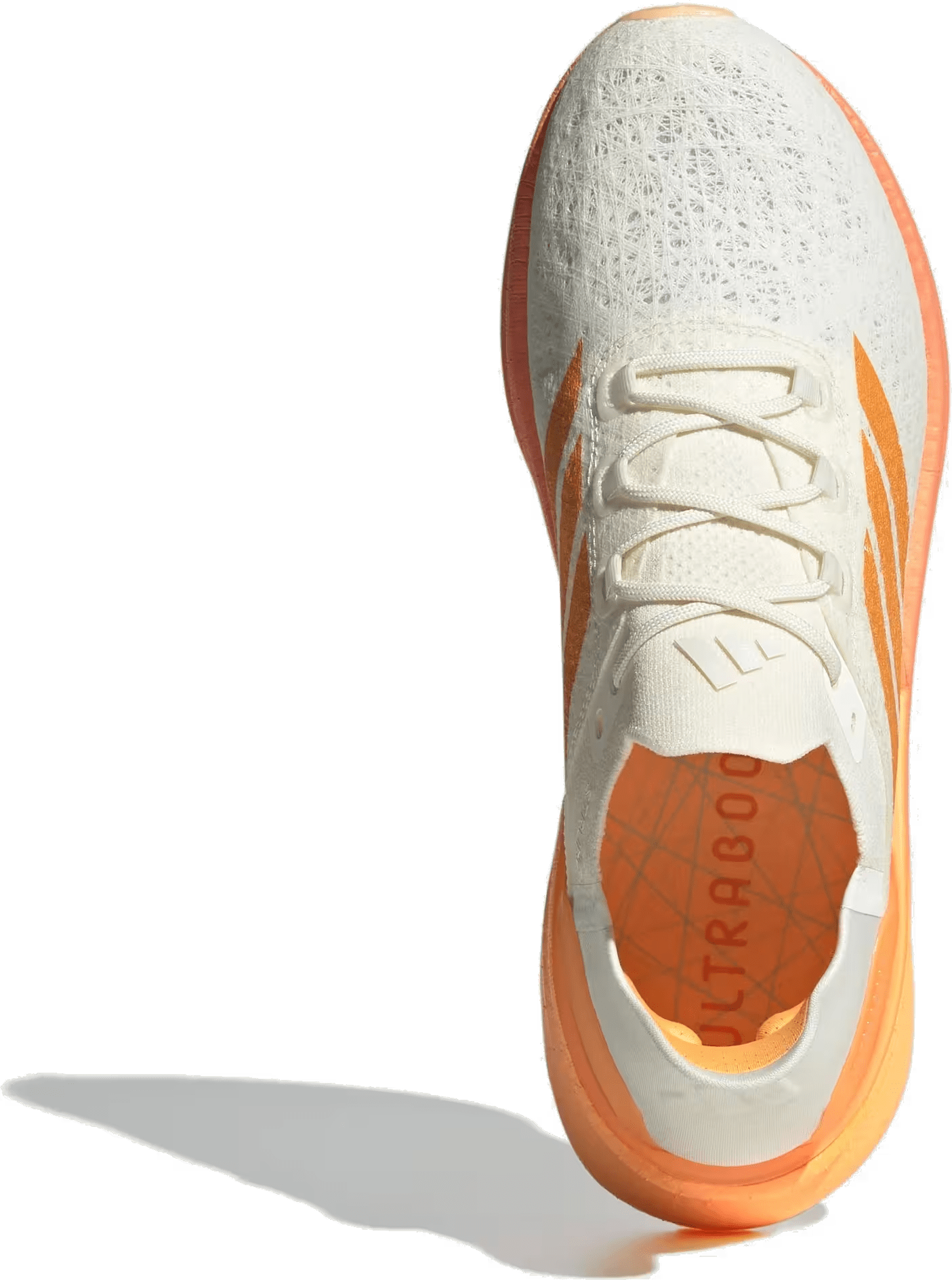 adidas Ultra Boost 5 Strung Off White Flash Orange Semi Coral