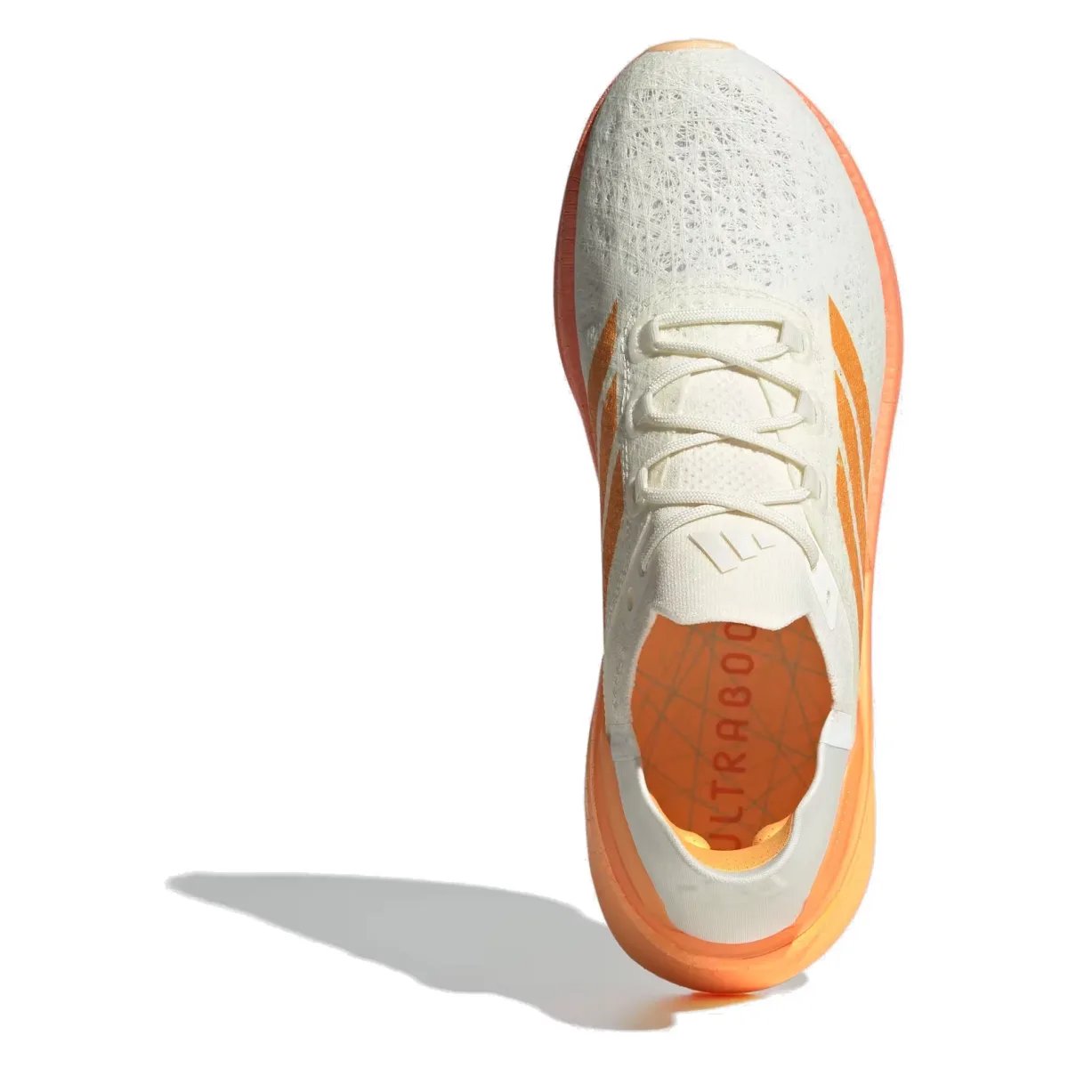 adidas Ultra Boost 5 Strung Off White Flash Orange Semi Coral