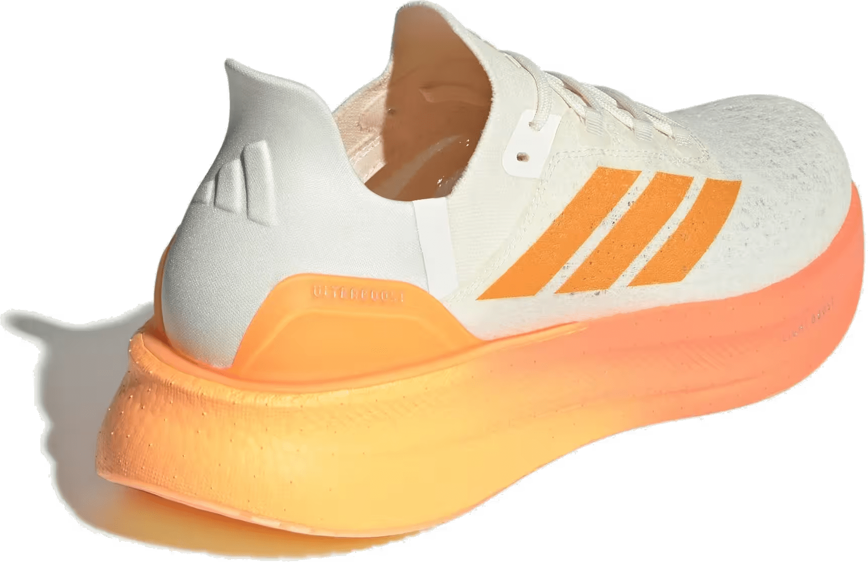 adidas Ultra Boost 5 Strung Off White Flash Orange Semi Coral