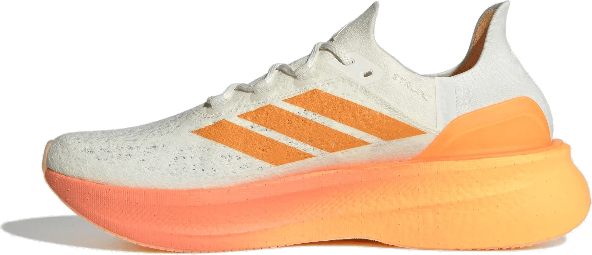 adidas Ultra Boost 5 Strung Off White Flash Orange Semi Coral