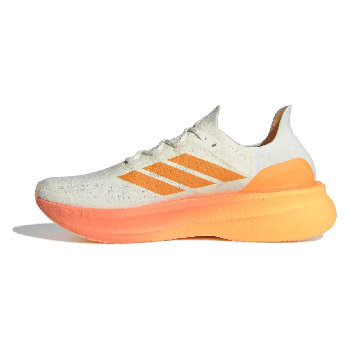 adidas Ultra Boost 5 Strung Off White Flash Orange Semi Coral
