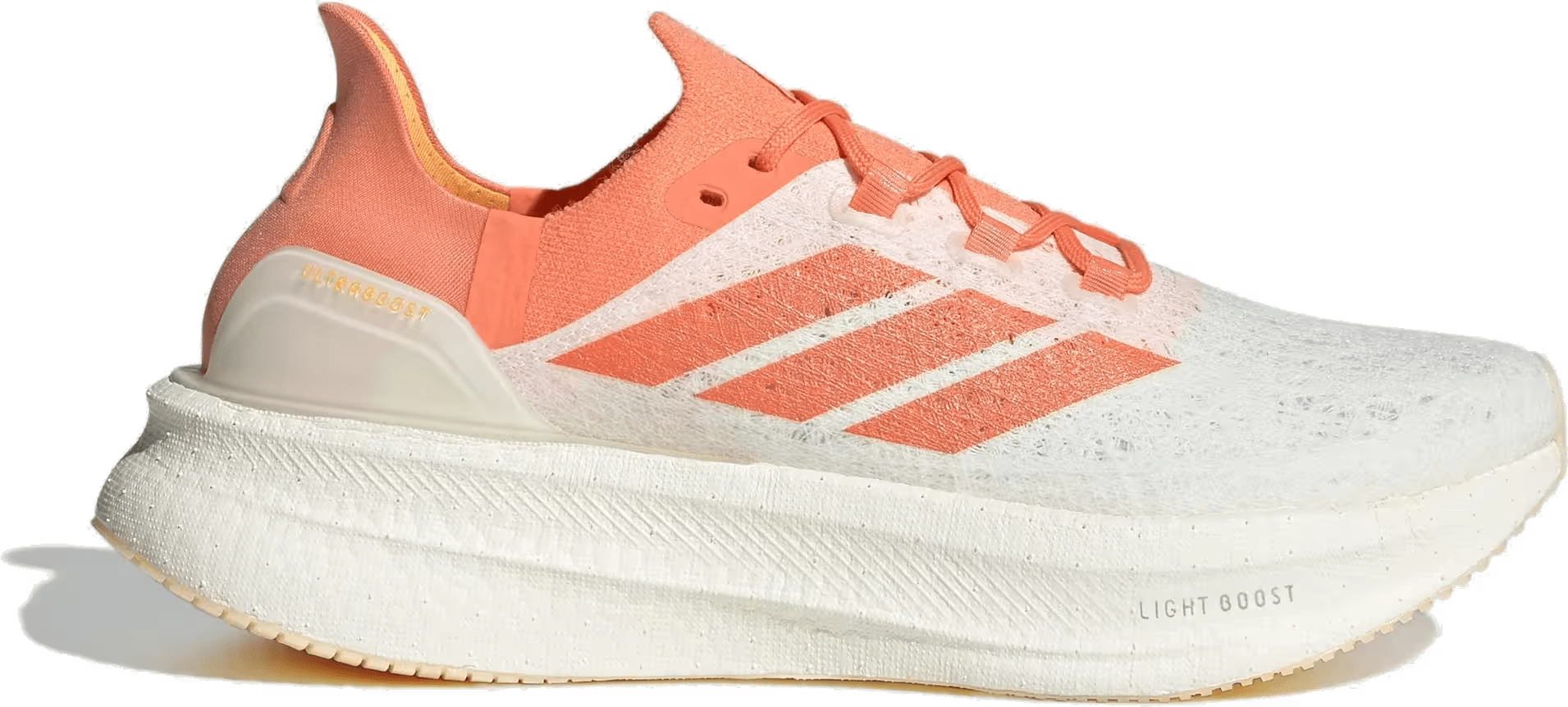 adidas Ultra Boost 5 Strung Off White Semi Coral Crystal Sand (Women's)