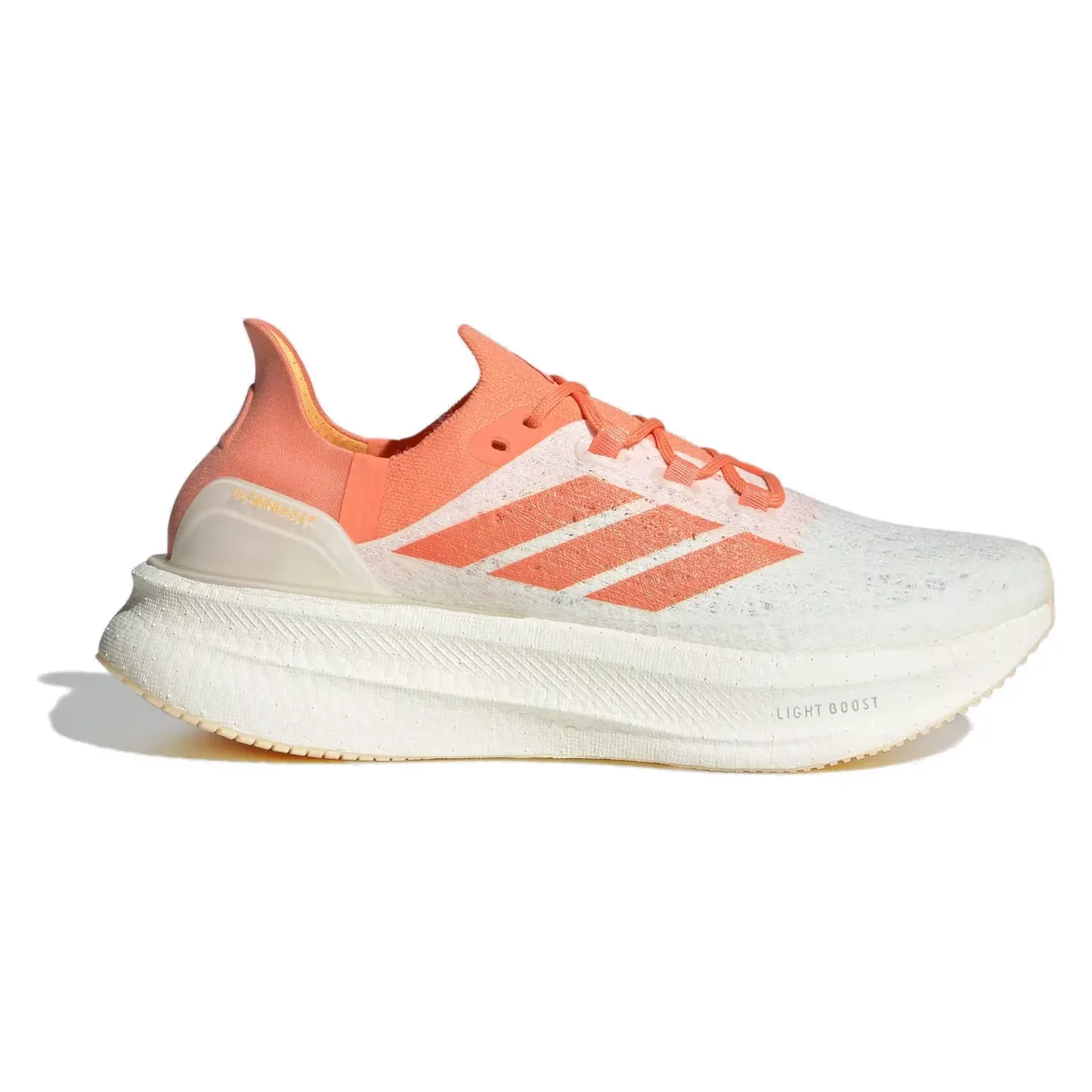 adidas Ultra Boost 5 Strung Off White Semi Coral Crystal Sand (Women's)