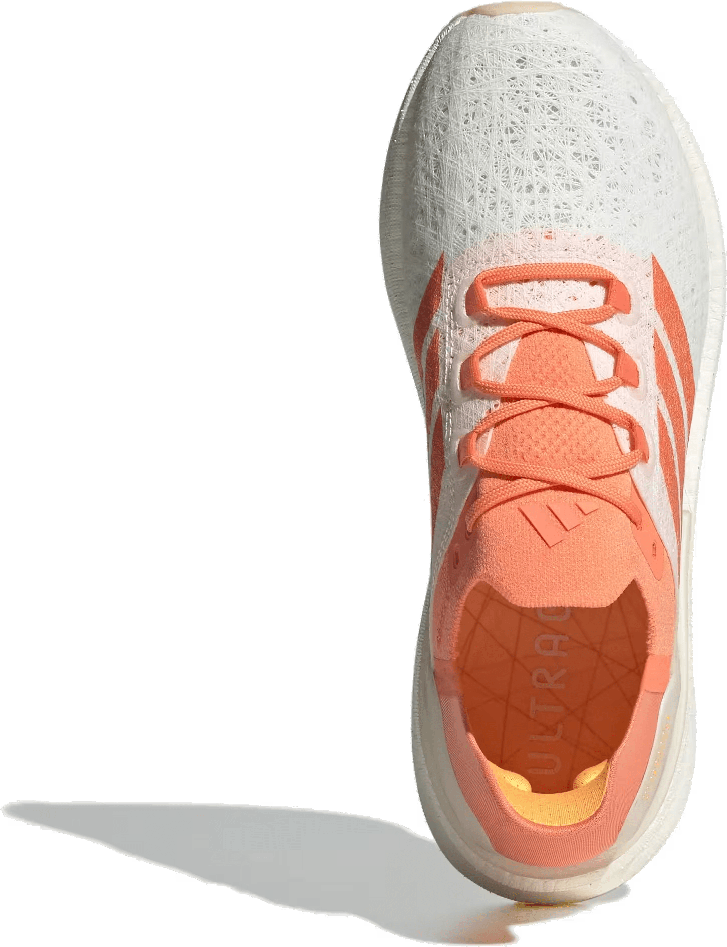 adidas Ultra Boost 5 Strung Off White Semi Coral Crystal Sand (Women's)