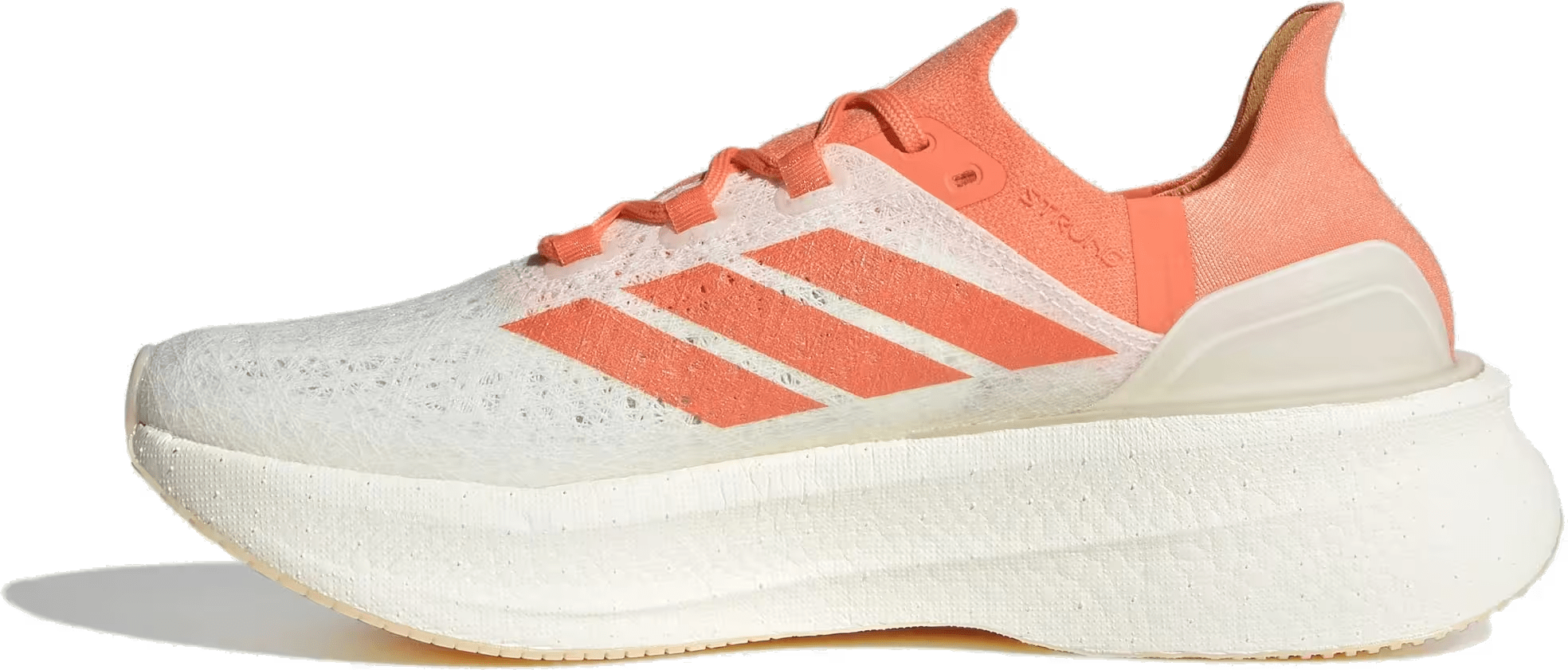 adidas Ultra Boost 5 Strung Off White Semi Coral Crystal Sand (Women's)