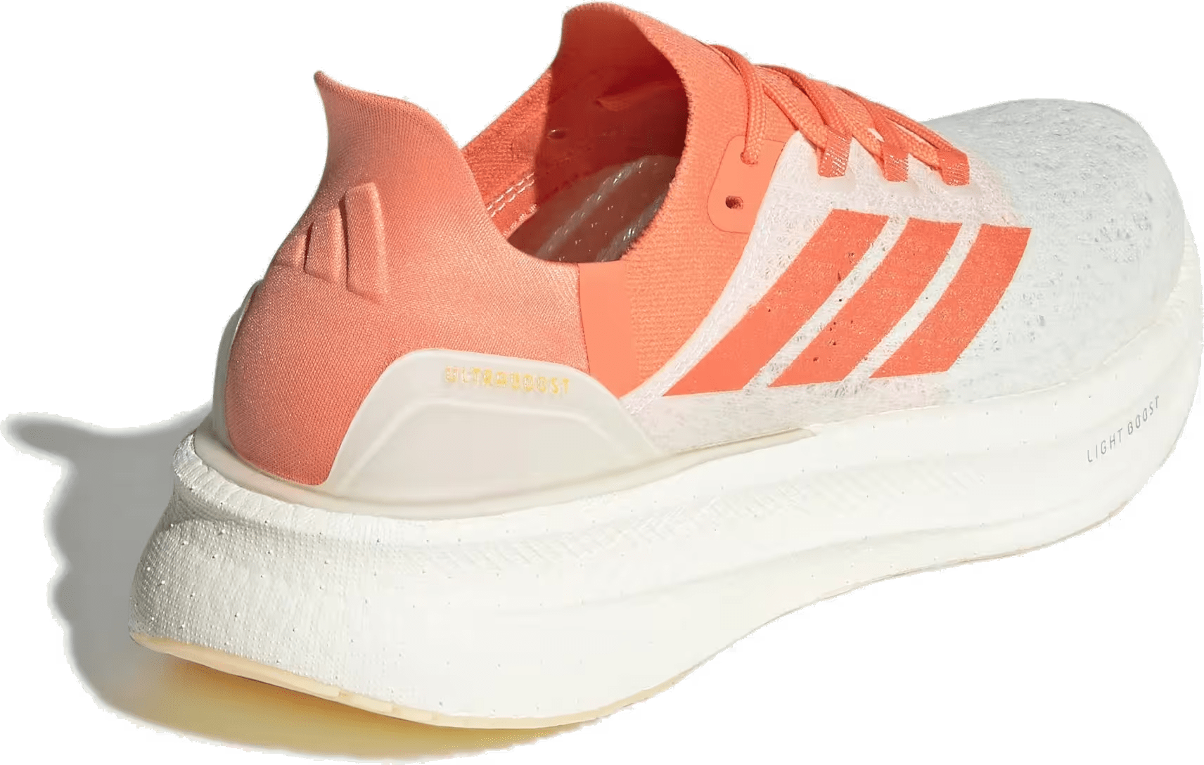 adidas Ultra Boost 5 Strung Off White Semi Coral Crystal Sand (Women's)