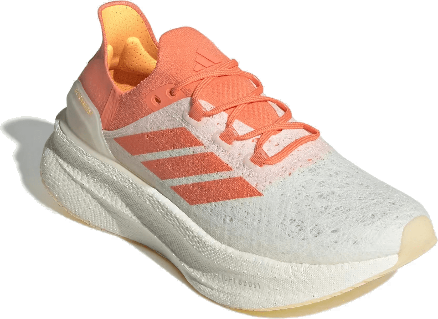 adidas Ultra Boost 5 Strung Off White Semi Coral Crystal Sand (Women's)