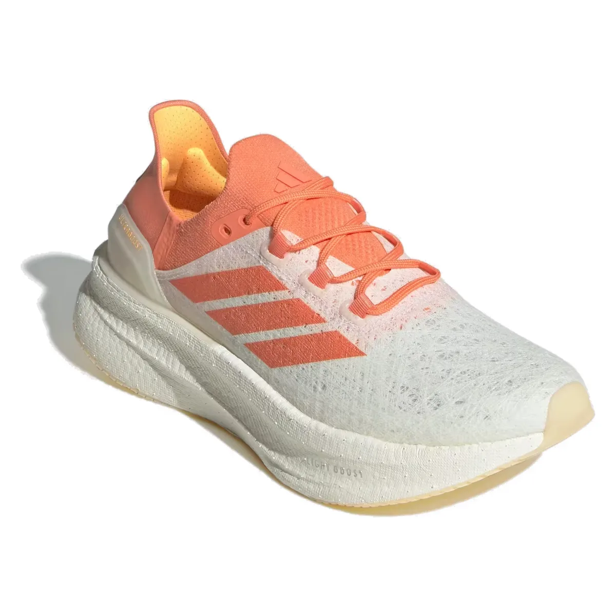 adidas Ultra Boost 5 Strung Off White Semi Coral Crystal Sand (Women's)