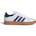 adidas Grand Court Base 2.0 Cloud White Dark Blue Collegiate Green