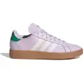 adidas Grand Court Base Ice Lavender Off White Court Green (Women's)