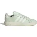 adidas Grand Court Base Linen Green White (Women's)