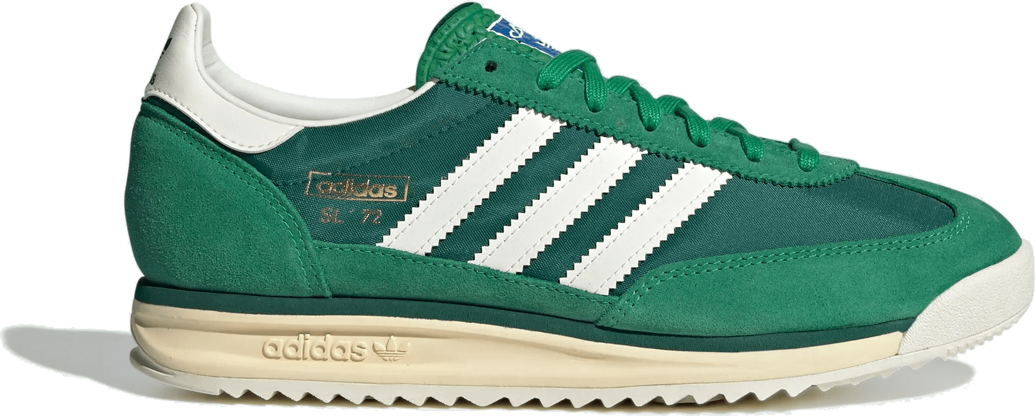 Adidas SL 72 RS "Collegiate Green"