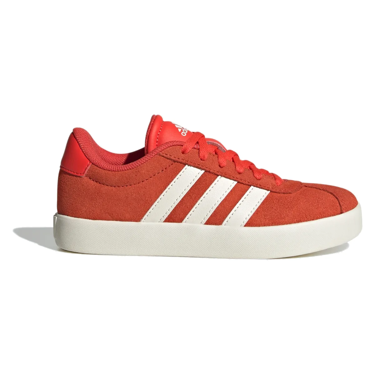 adidas VL Court 3.0 Bright Red Core White Off White (GS)
