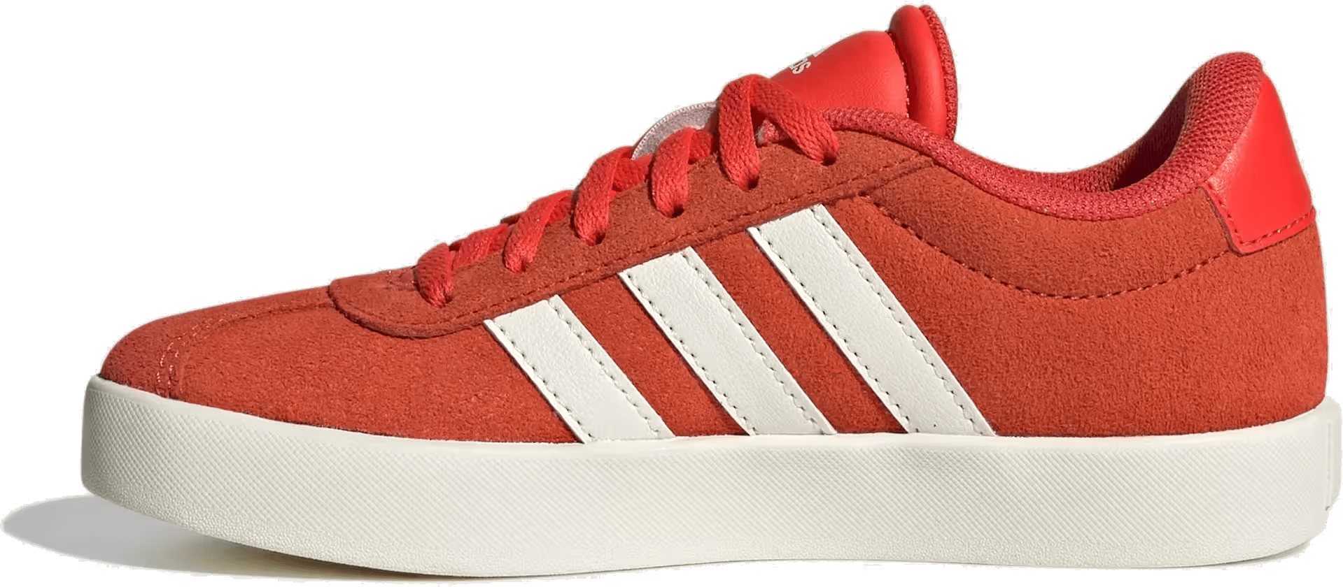 adidas VL Court 3.0 Bright Red Core White Off White (GS)