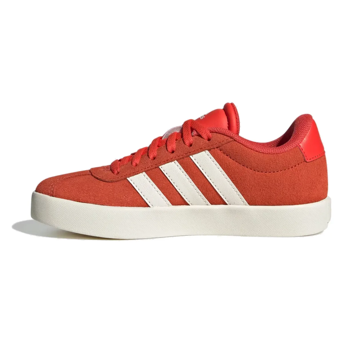 adidas VL Court 3.0 Bright Red Core White Off White (GS)