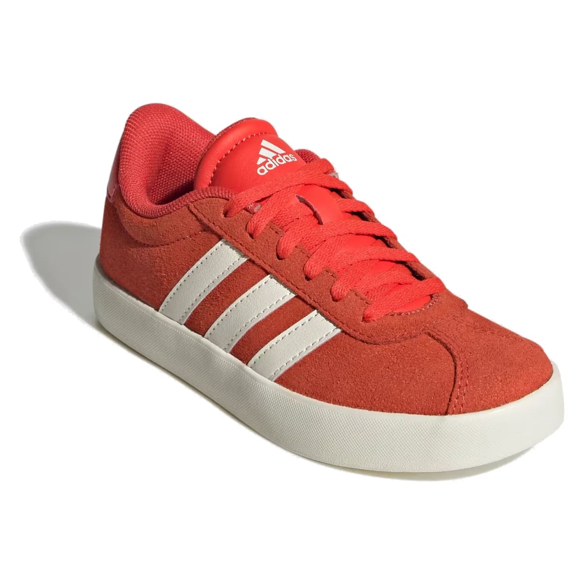 adidas VL Court 3.0 Bright Red Core White Off White (GS)