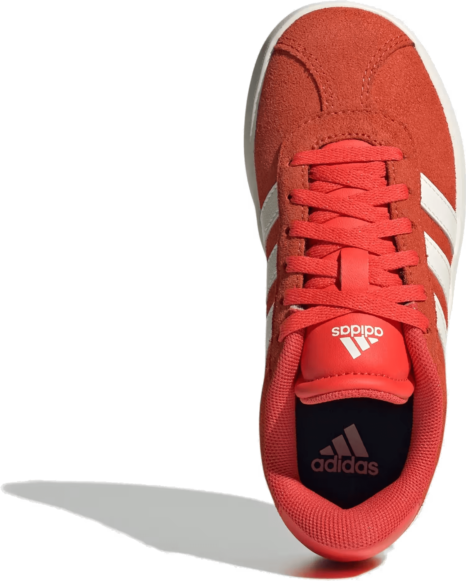 adidas VL Court 3.0 Bright Red Core White Off White (GS)