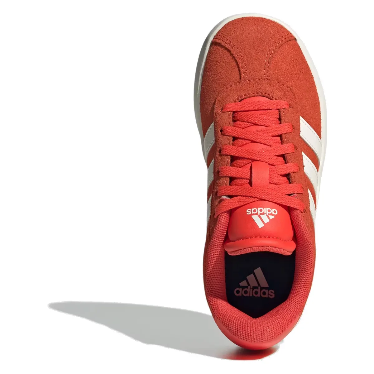 adidas VL Court 3.0 Bright Red Core White Off White (GS)