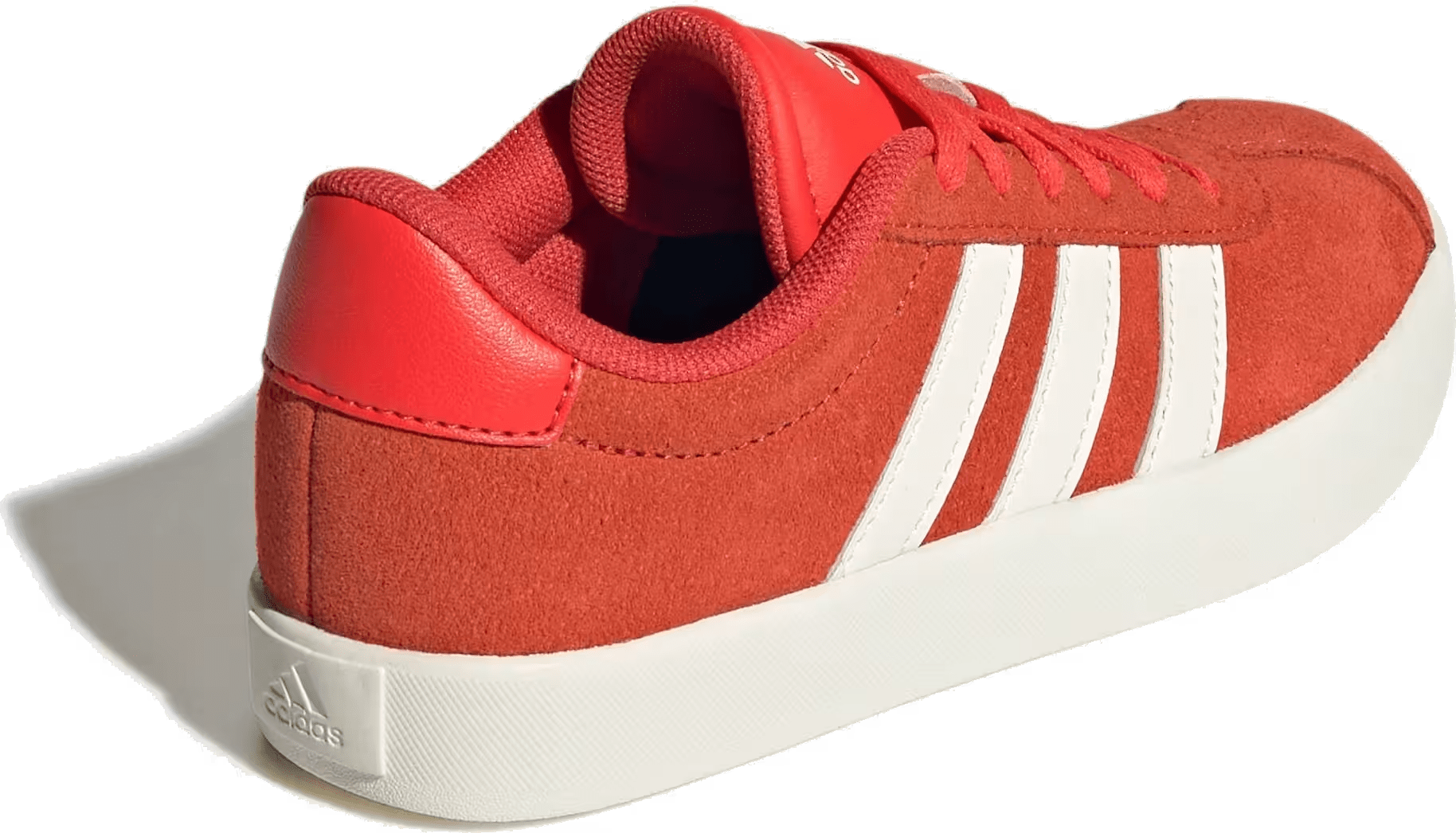 adidas VL Court 3.0 Bright Red Core White Off White (GS)