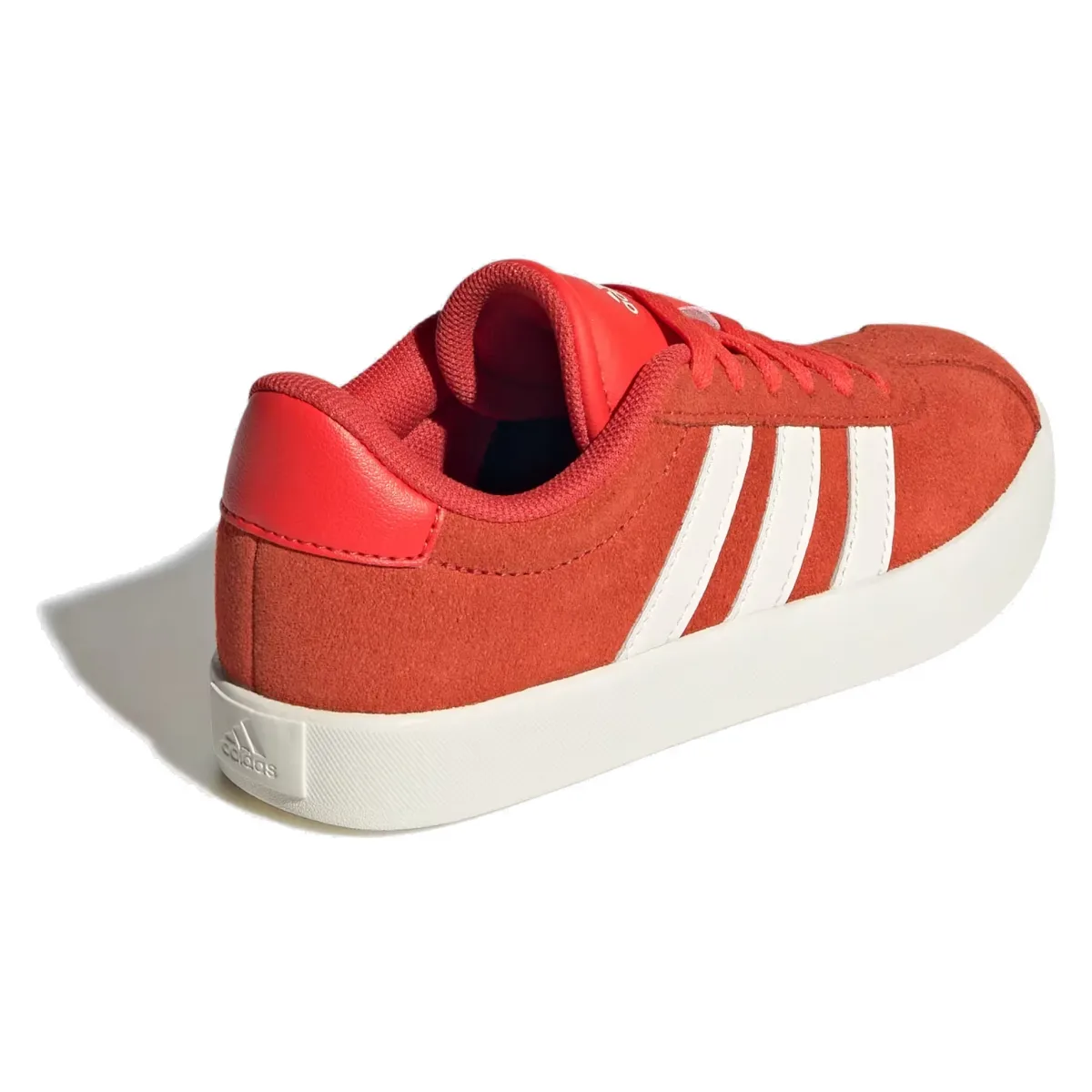 adidas VL Court 3.0 Bright Red Core White Off White (GS)