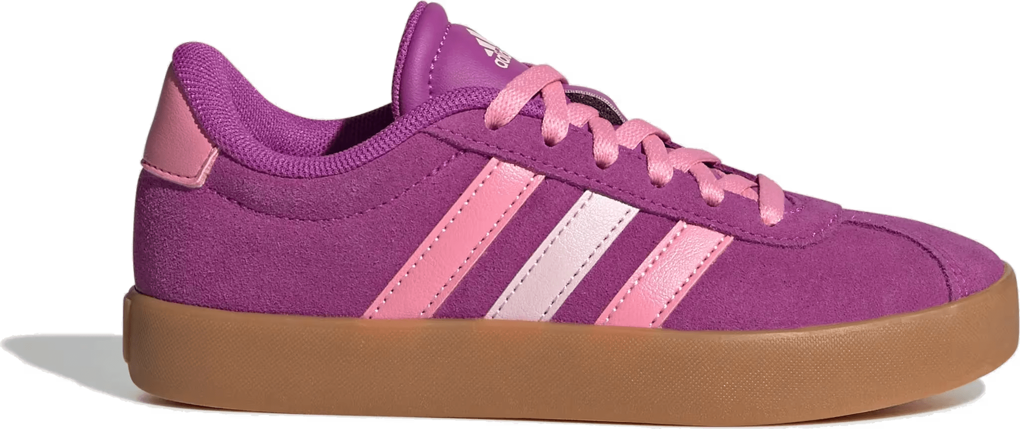 adidas VL Court 3.0 Flash Pink Bliss Pink Clear Pink (GS)